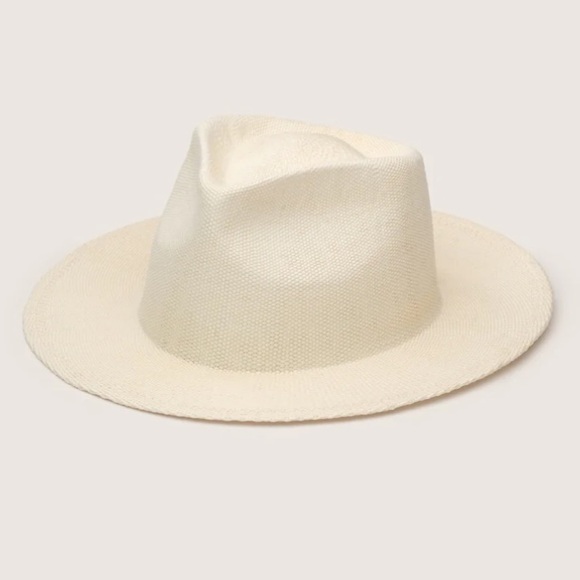 WILL + BEAR UNISEX CALLOWAY BONE / WHITE HAT. NWT - Picture 2 of 6